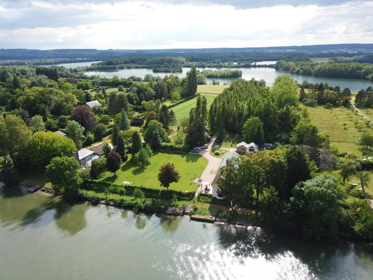 Clairseine Villa Tournedos-sur-Seine Eksteriør bilde