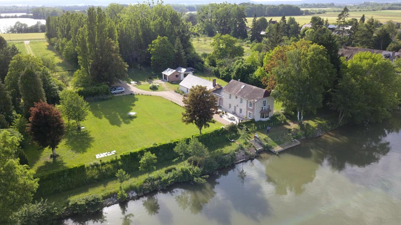 Clairseine Villa Tournedos-sur-Seine Eksteriør bilde