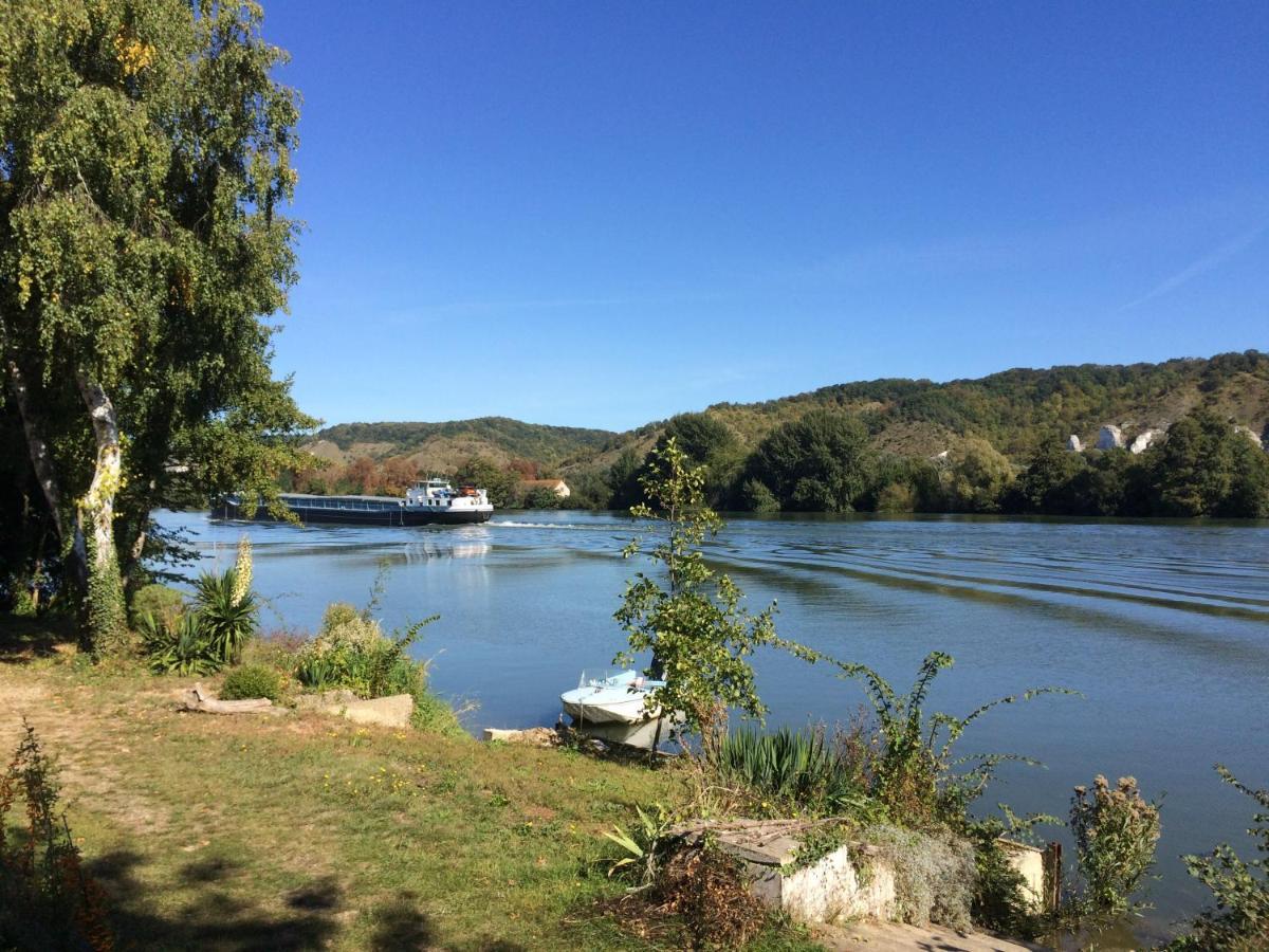 Clairseine Villa Tournedos-sur-Seine Eksteriør bilde