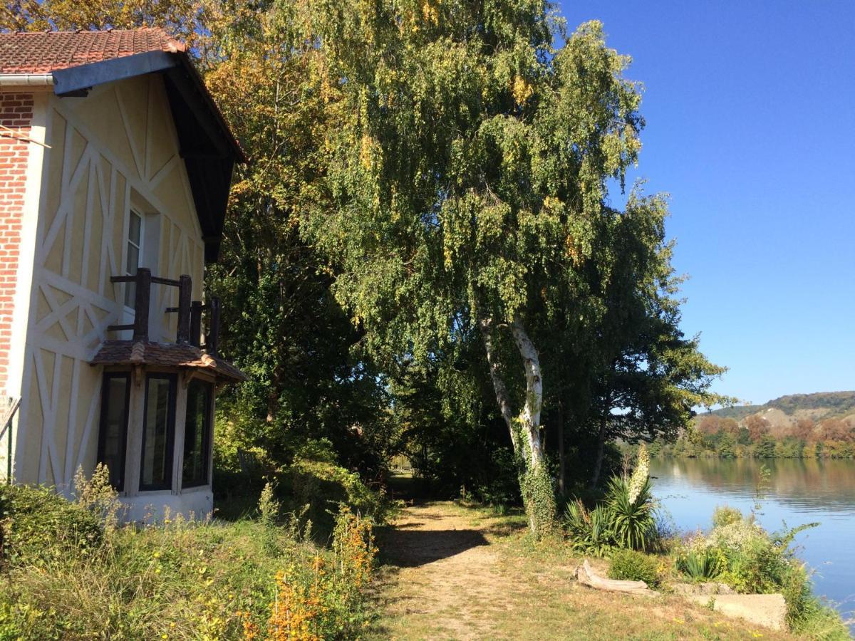 Clairseine Villa Tournedos-sur-Seine Eksteriør bilde