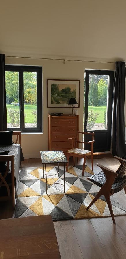 Clairseine Villa Tournedos-sur-Seine Eksteriør bilde