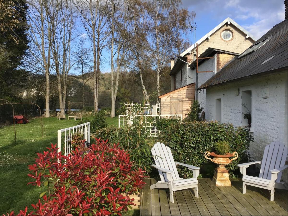 Clairseine Villa Tournedos-sur-Seine Eksteriør bilde