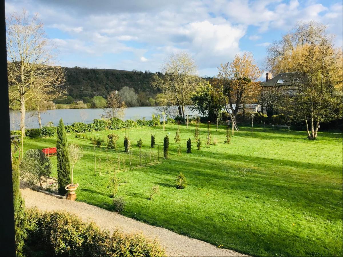 Clairseine Villa Tournedos-sur-Seine Eksteriør bilde
