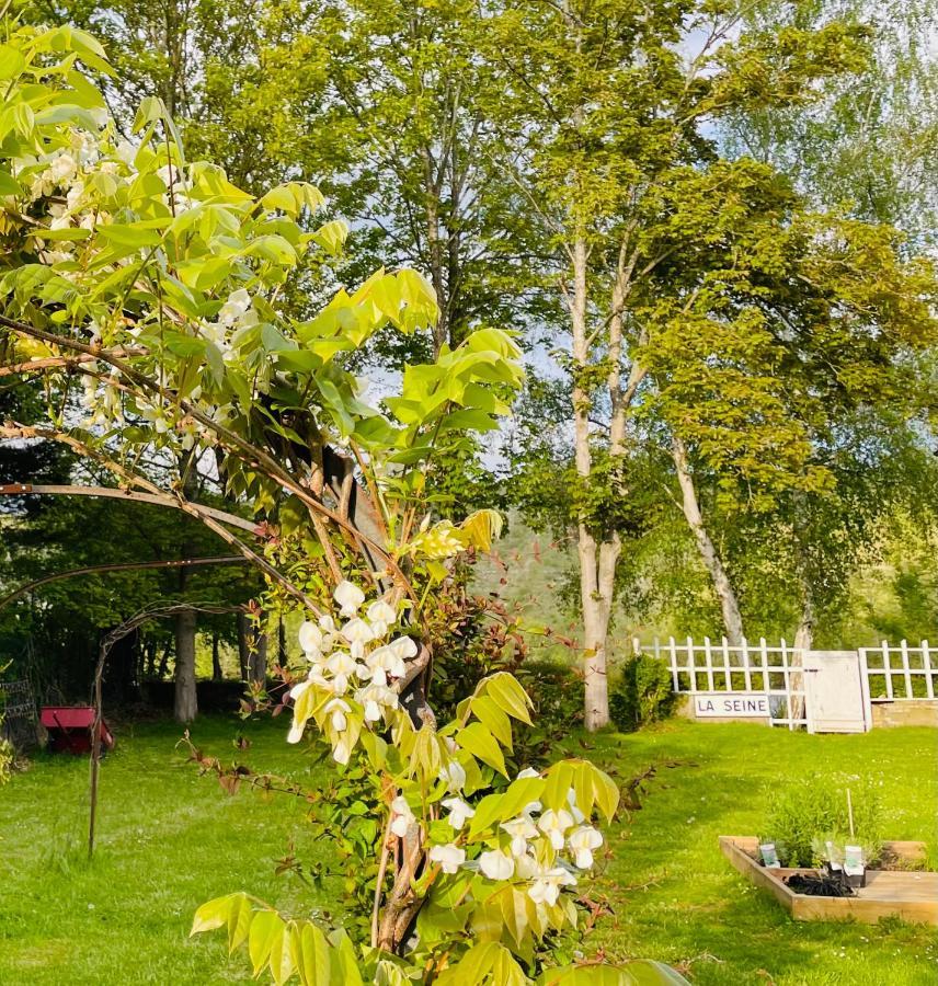 Clairseine Villa Tournedos-sur-Seine Eksteriør bilde