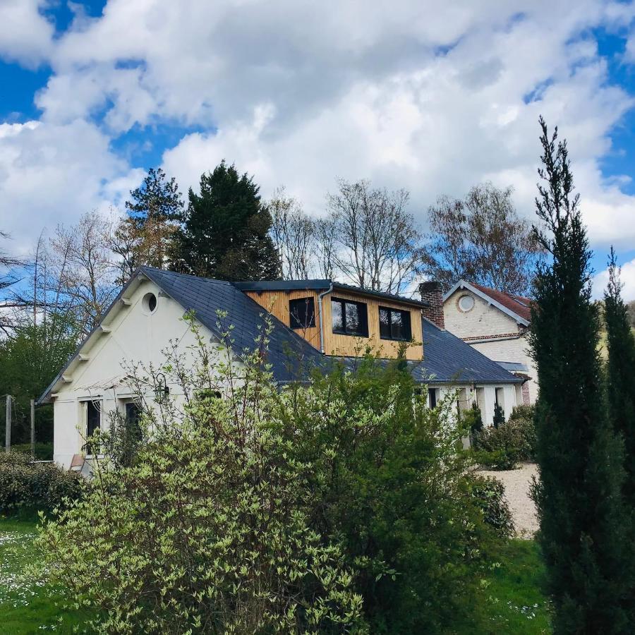 Clairseine Villa Tournedos-sur-Seine Eksteriør bilde