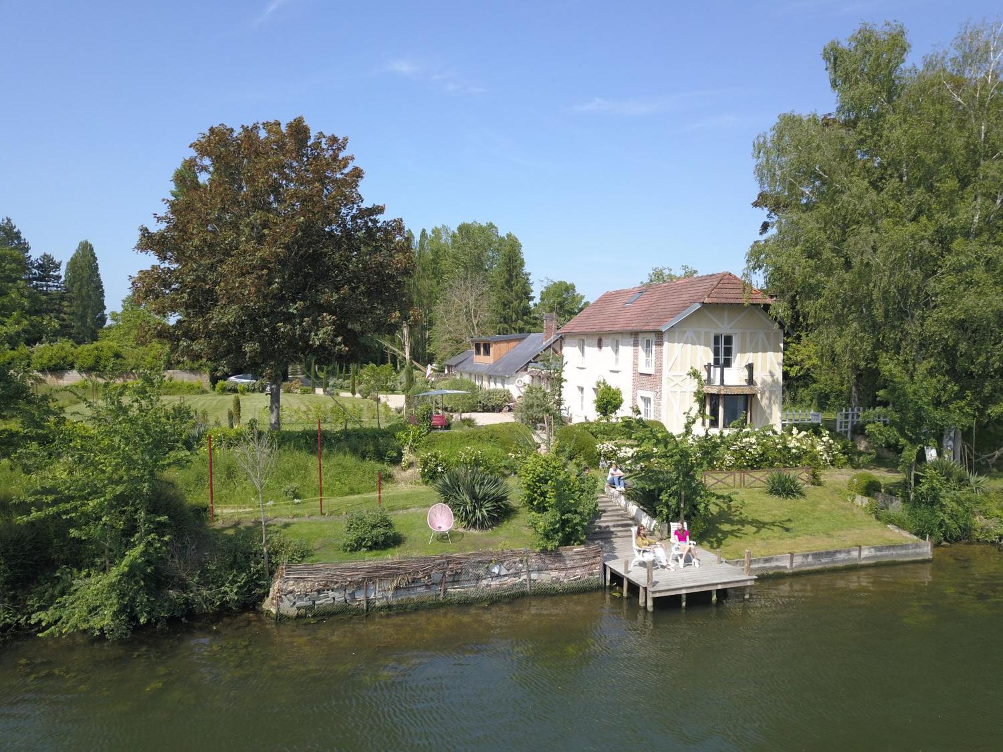 Clairseine Villa Tournedos-sur-Seine Eksteriør bilde