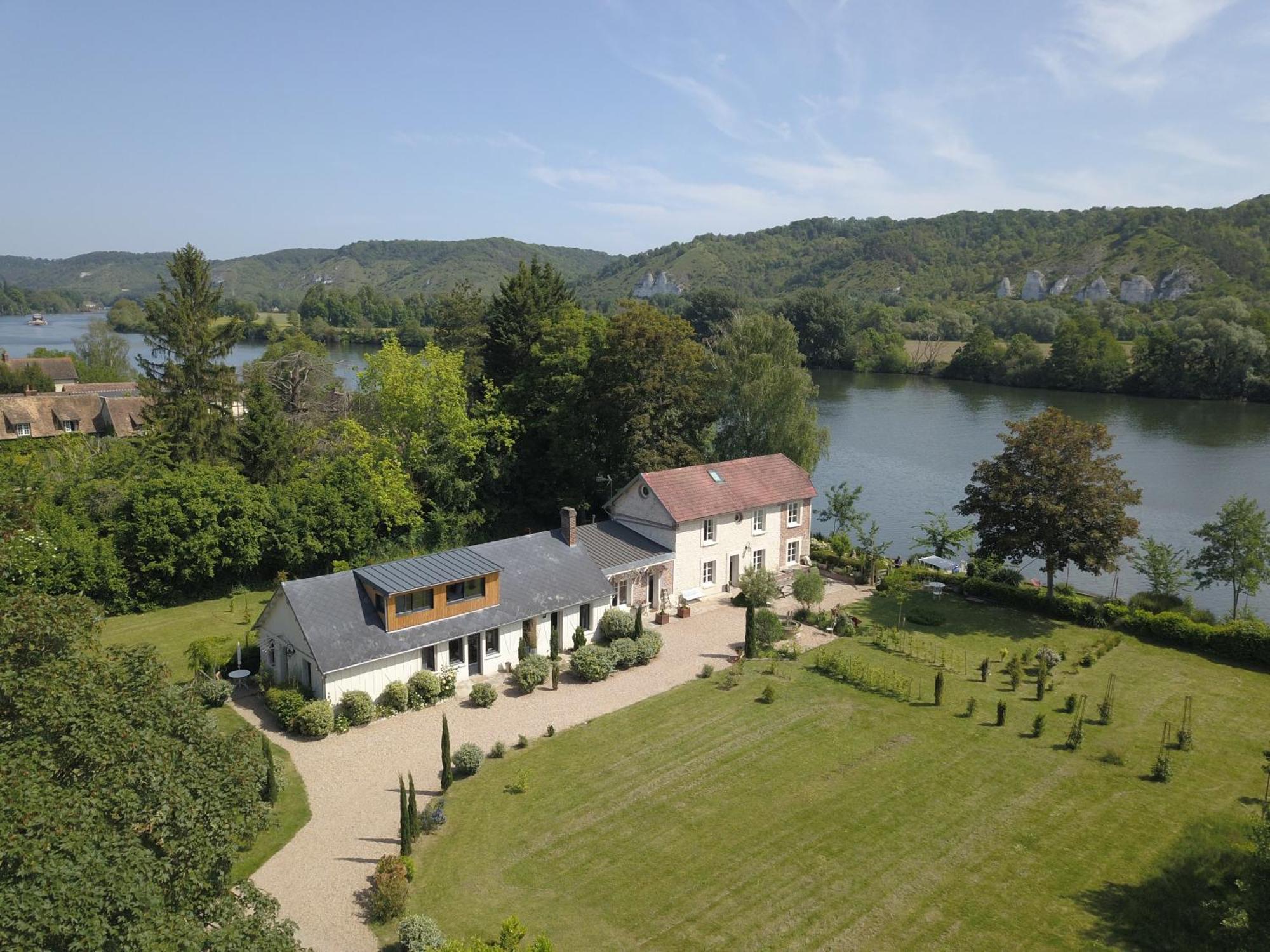 Clairseine Villa Tournedos-sur-Seine Eksteriør bilde